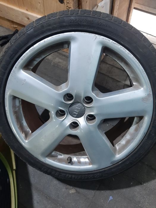 Jantes audi a3 8p 18 5x112 originais s line