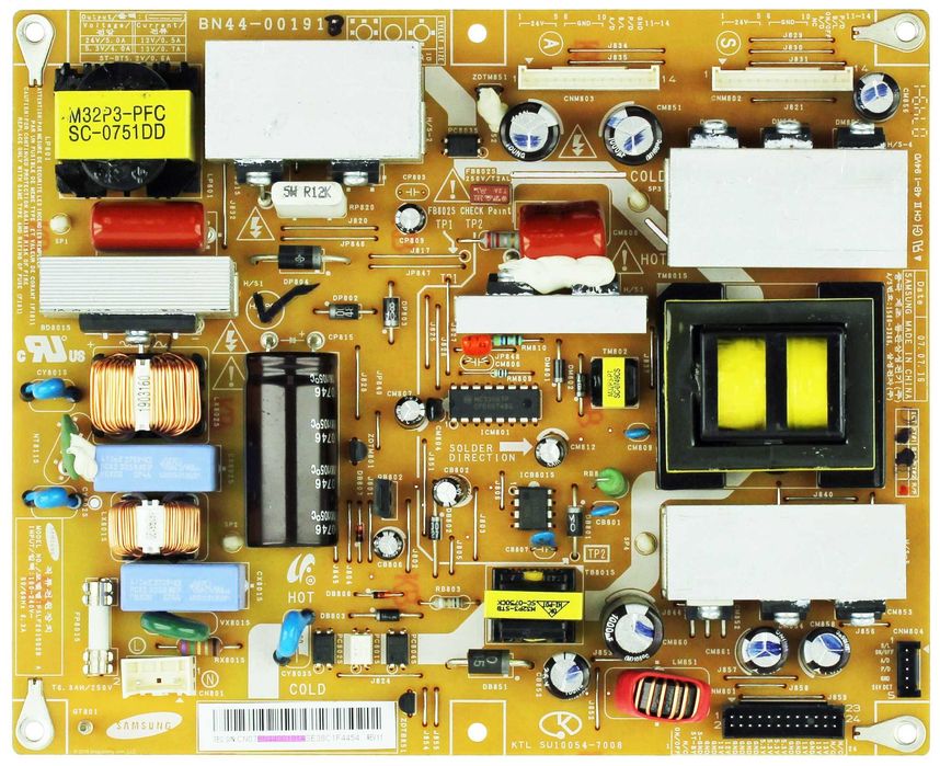 bn44..00191a tv lcd samsung