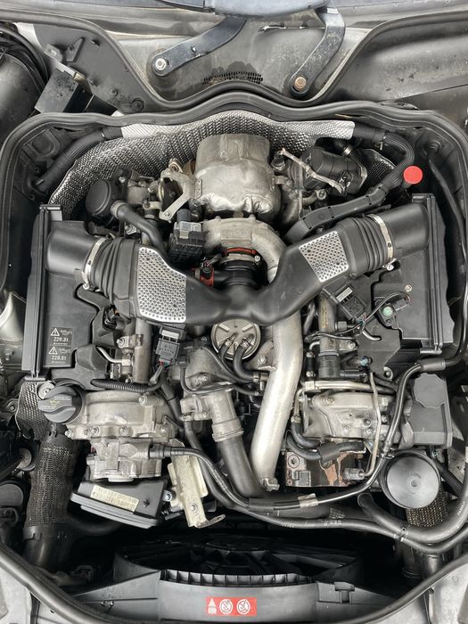 Мотор двигун 3.0 cdi om642 Mercedes