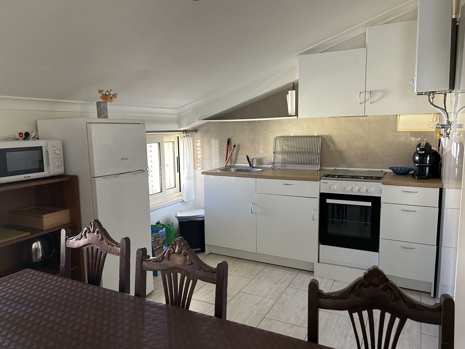 Apartamento T3 em moradia