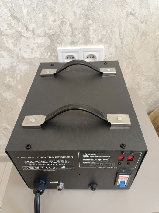 Трансформатор напруги 5 кВт