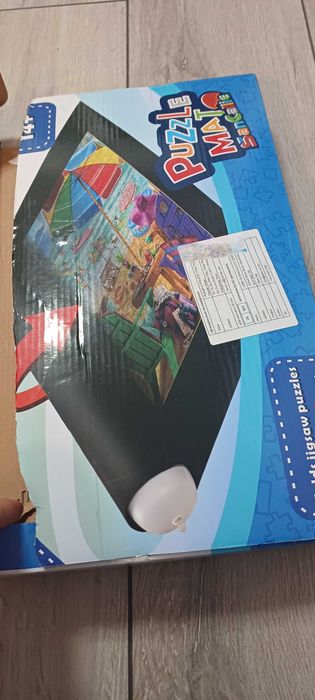 Mata do układania puzzli. 2000szt