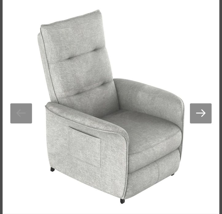 Cadeirão elétrico Novo