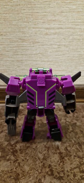 Трансформери танк Клоббер і акула Skybyte HASBRO CLOBBER