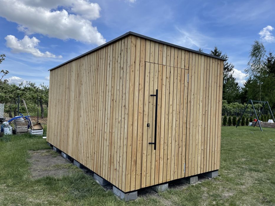 Domek ogrodowy narzędziowy MODRZEW