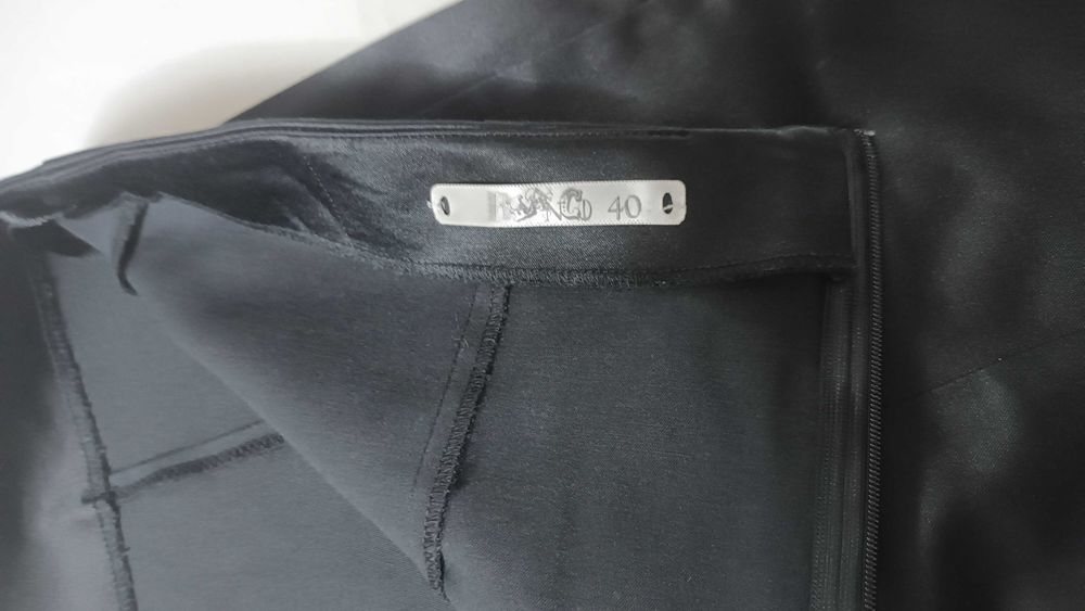 Saia preta da Blanco