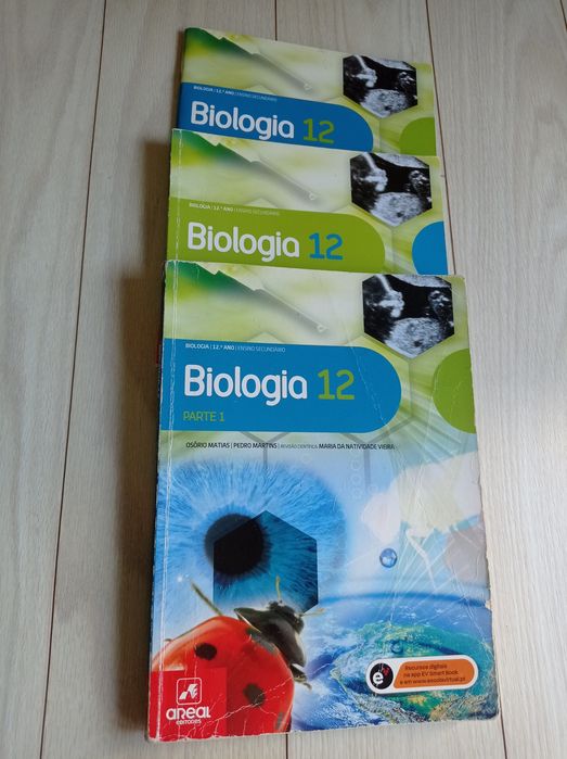 Manual Biologia 12* ano Areal Editores