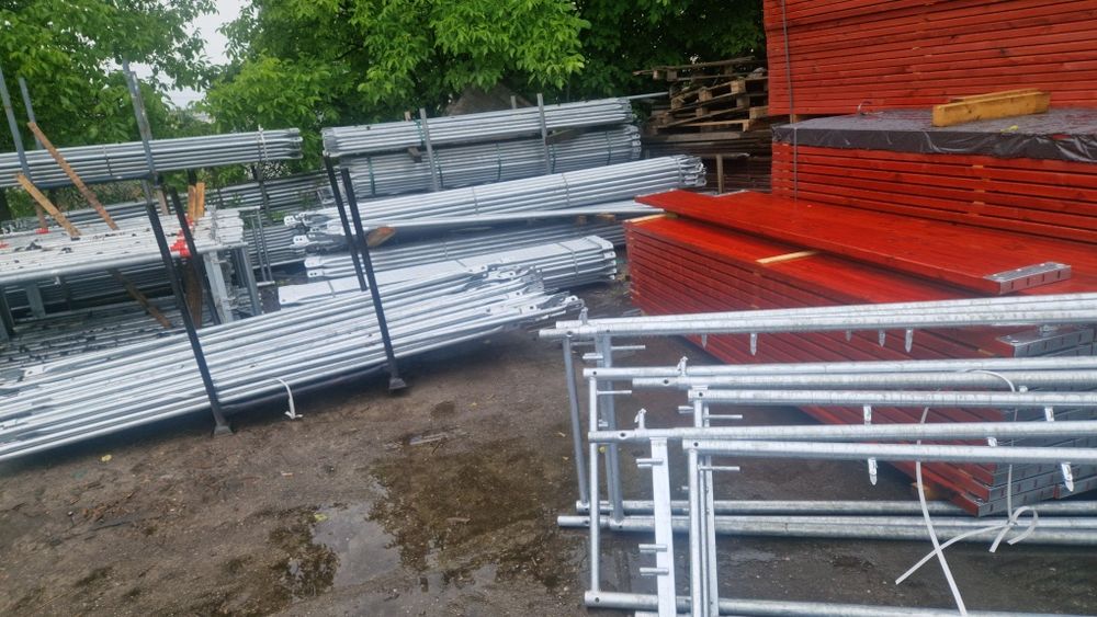 Wynajm rusztowań pletak rusztowania