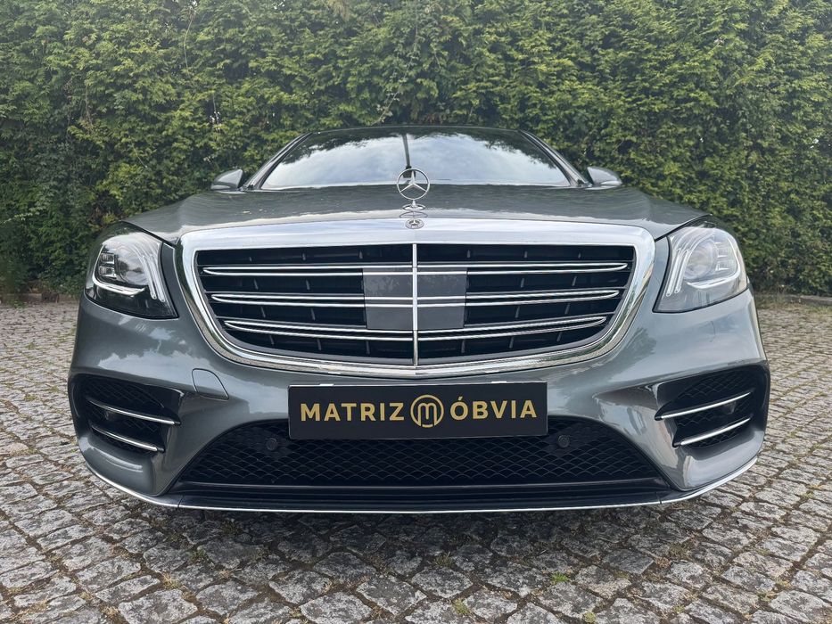 Mercedes-Benz S 400 d 4Matic 9G-TRONIC