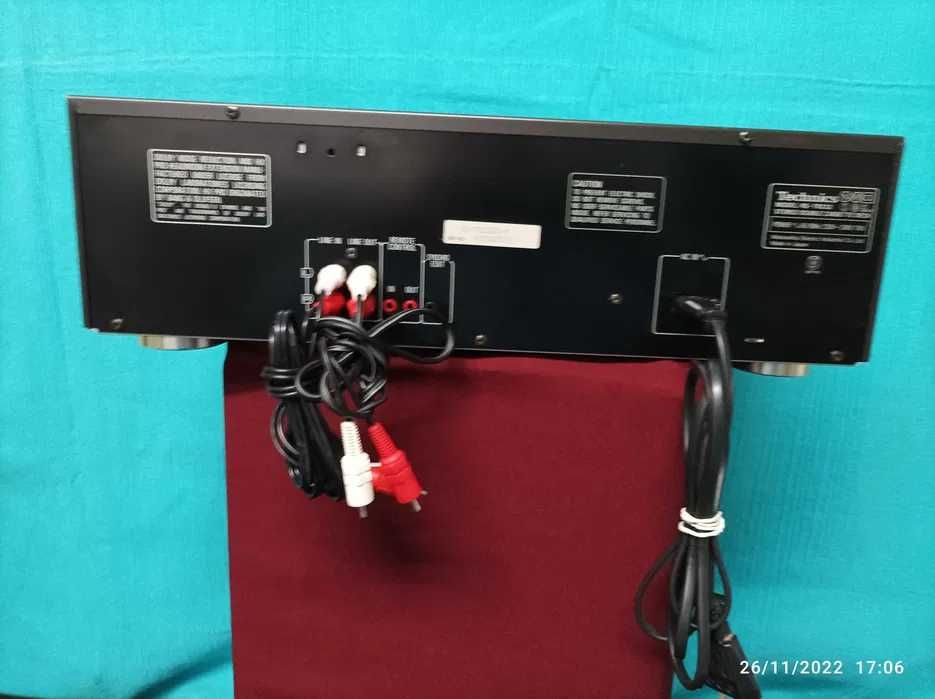 Leitor Gravador Technics RS-TR232 HX PRO