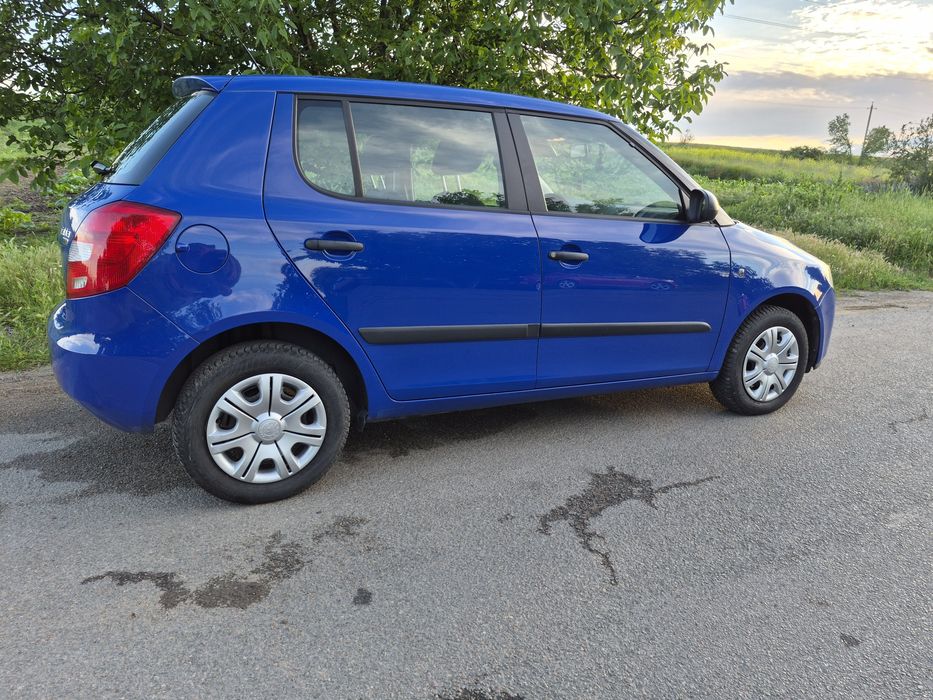 Прлдам Skoda Fabia 2