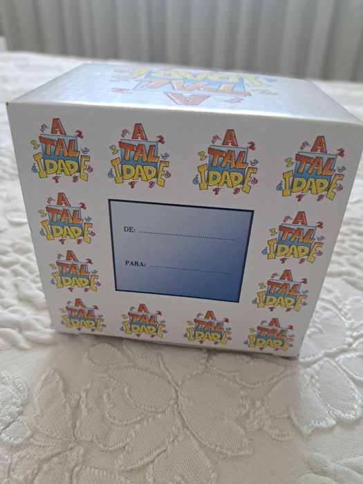 Caneca Parabéns 25 anos