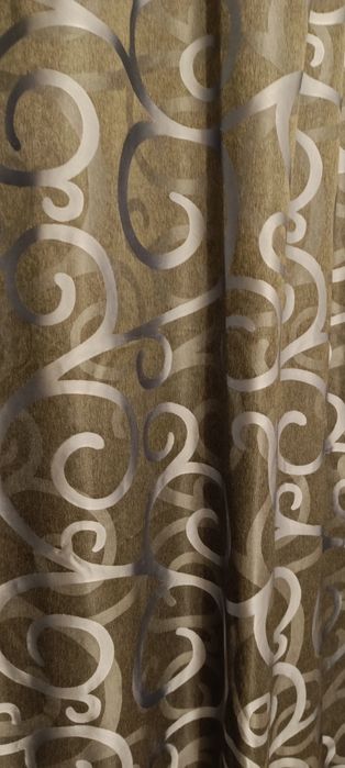 Zasłony 2 szt na taśmie