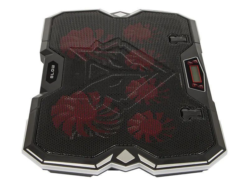 Gamingowa podstawka chłodząca pod laptop podświetlana RGB LED 66-366