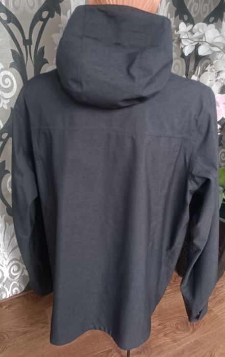 Jack Wolfskin męska kurtka z kapturem membrana XL