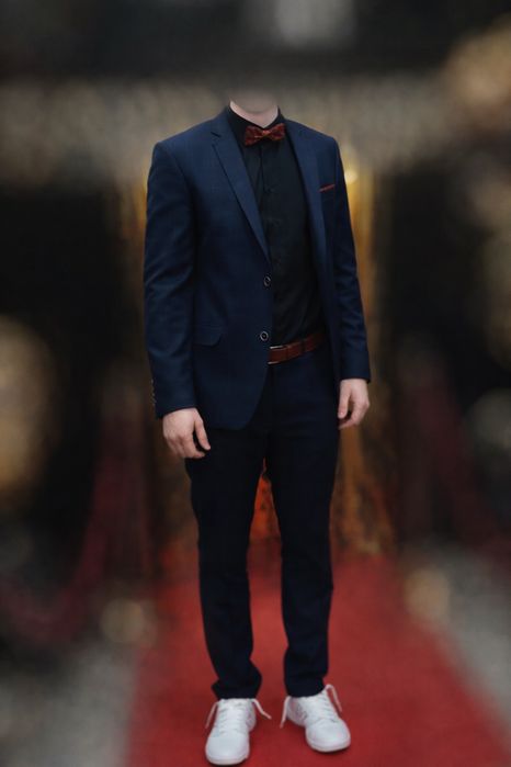 Garnitur roz.M jak nowy