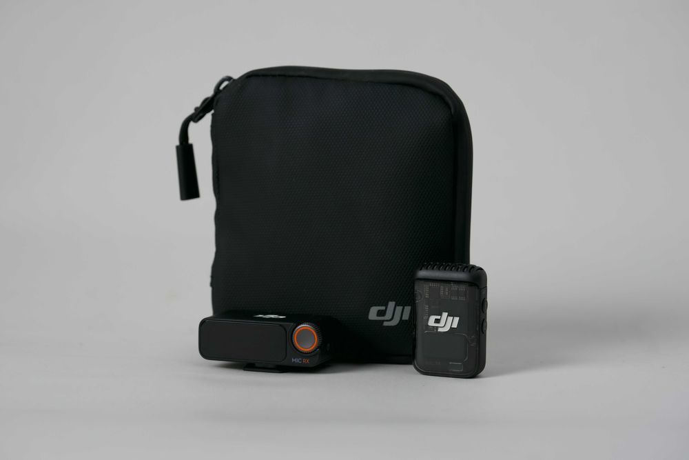 DJI Mic 2 (1TX + 1RX) – Microfone Sem Fios | Usado (Excelente Estado)64740217874305120