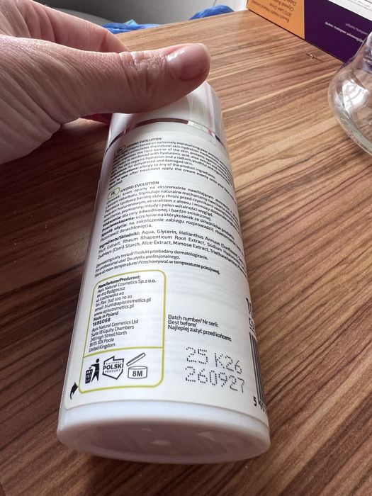 Apis Professional Hydro Evolution Aquaxtre, ultralekki krem ekstremalnie nawilżający, 100 ml