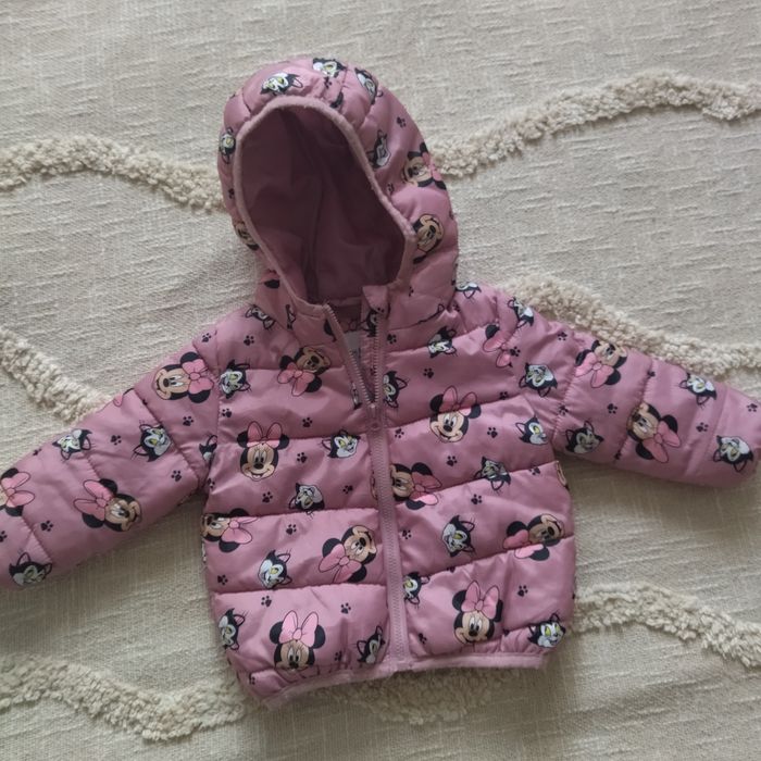 Kurtka niemowlęca dziewczęca 68 mini