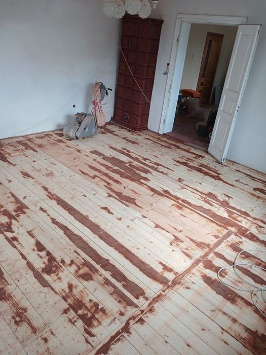 Шліфування паркету в м.Надвірна