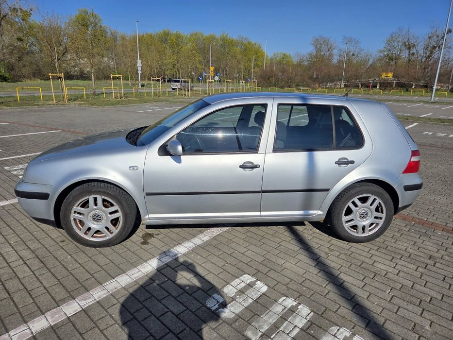 Vw Golf IV, benzynowy, zadbany