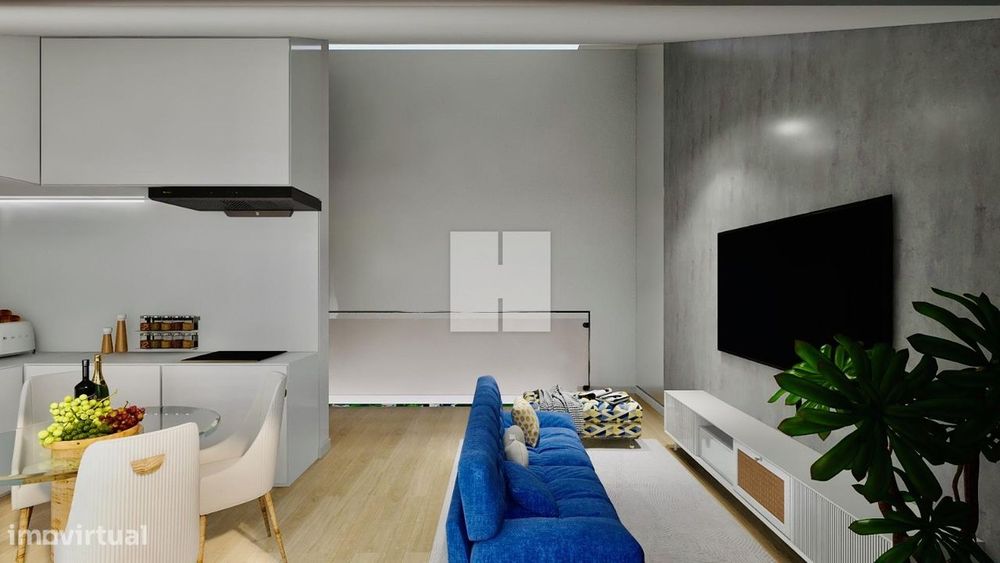 T2 Duplex com Terraço
