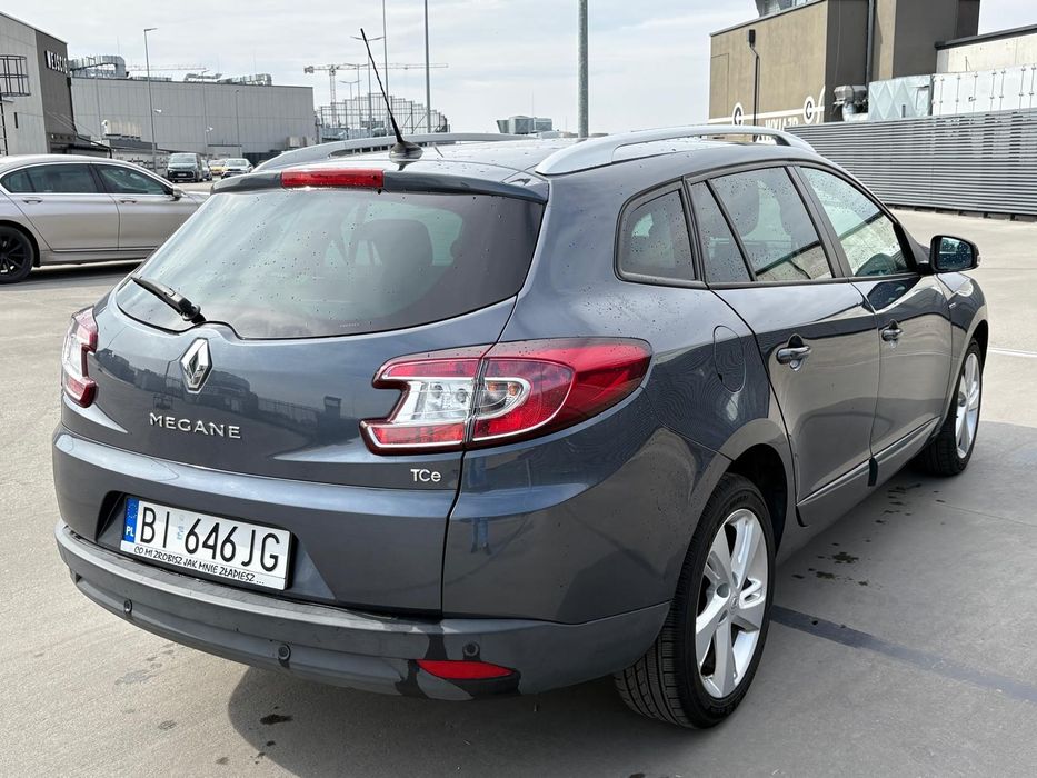 Renault Megane 2015 rok benzyna turbo wersja Limited zadbany
