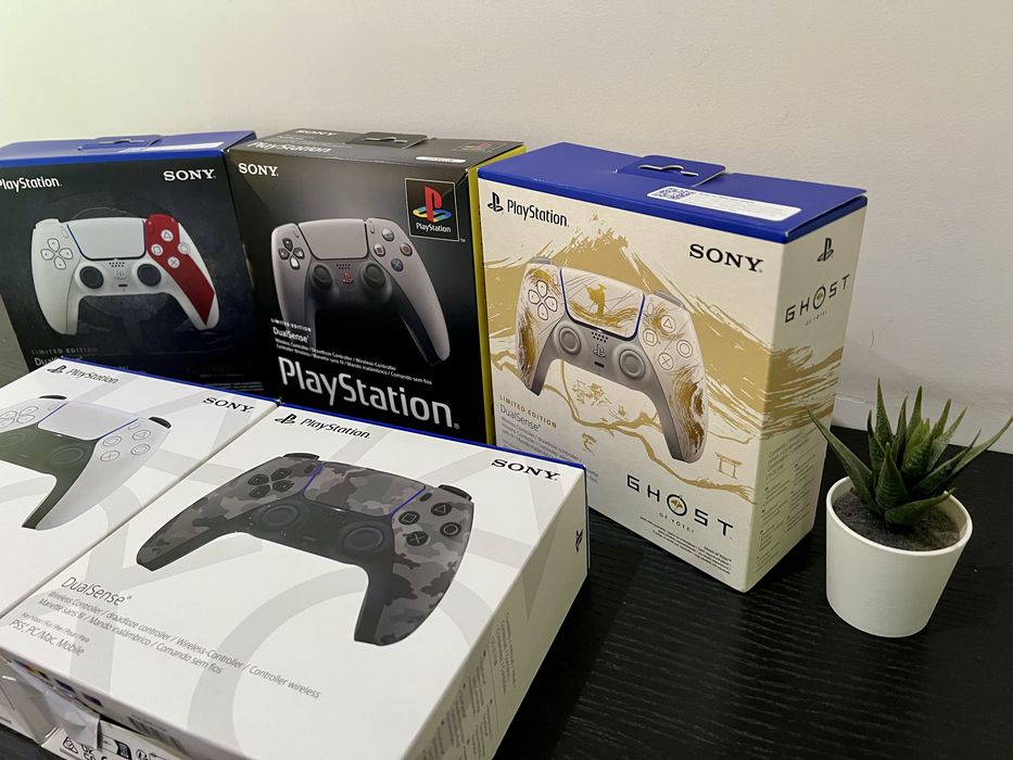 Comandos PS5 DualSense Novos e Selados | Várias Edições e Cores | Fatura e Garantia