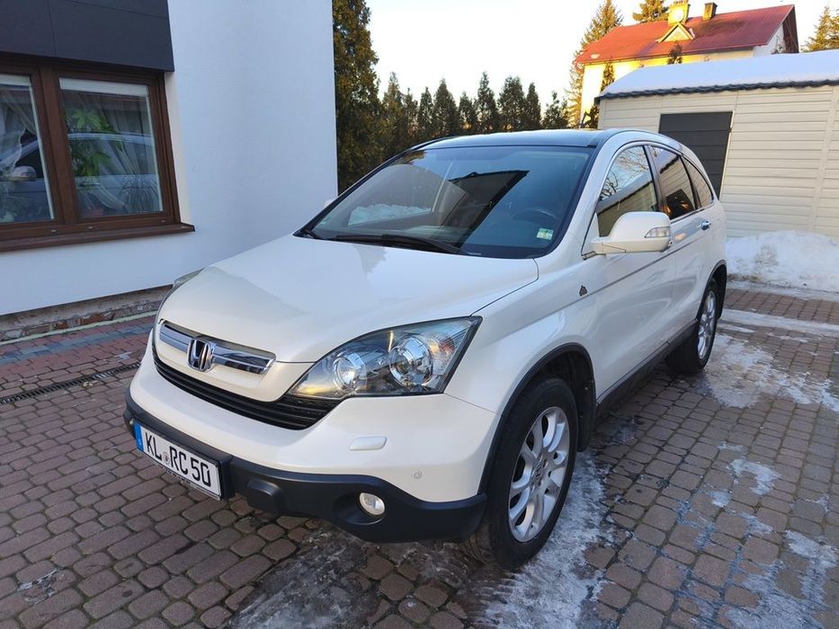 Honda CR-V 2.0-150KM Executive 4x4 Alu18 PDCx2 Panorama Xenon Cała Oryginał !