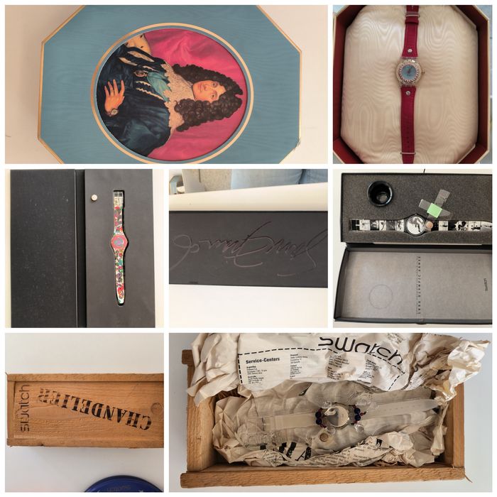 Coleção Especial Swatch