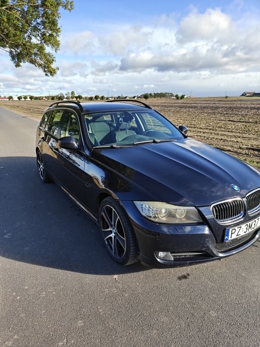 BMW E91 3.0b 218 km