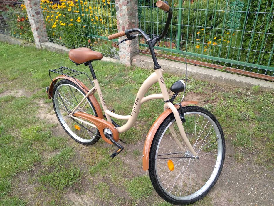 Nowy rower miejski Goetze