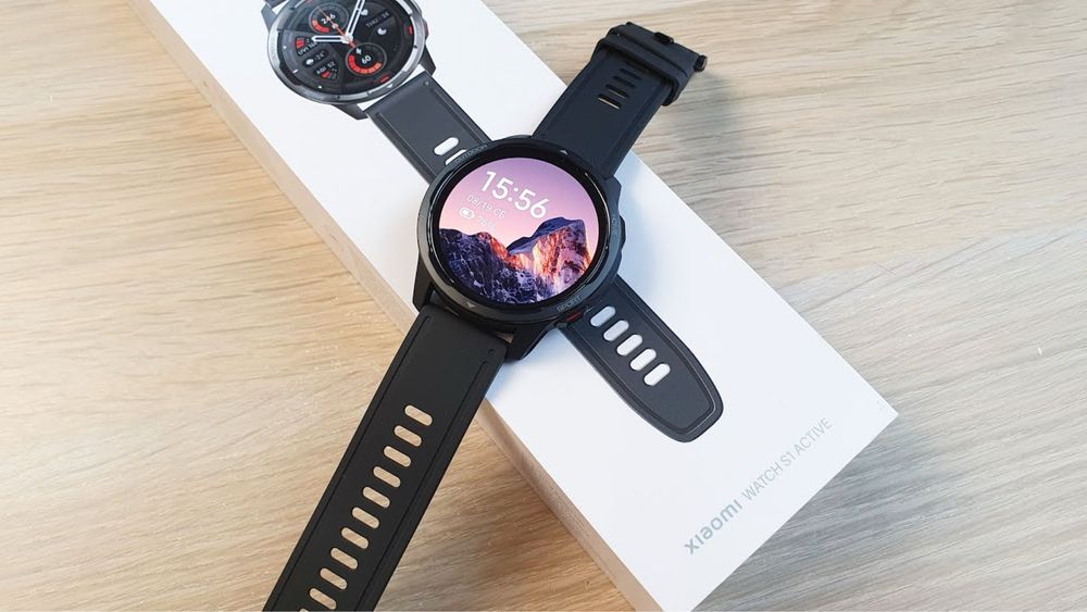 Xiaomi Watch S1 Active (Space Black) Чорні