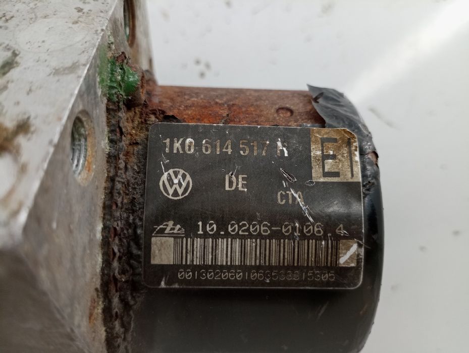 Módulo de abs - volkswagen golf vi (5k1) | 08 - 14