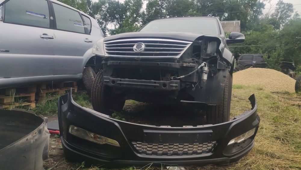 Решітка решотка гриль радіатора ssangyong rexton 1 ,2 рекстон сангйонг