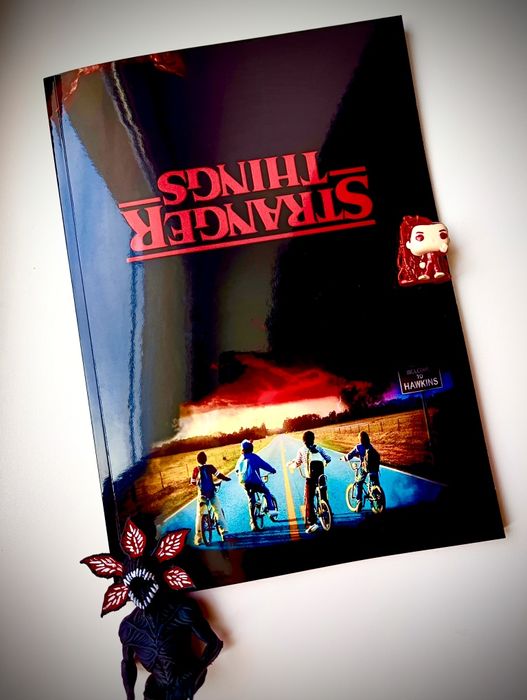 Розмальовка Дивні Дива Stranger things