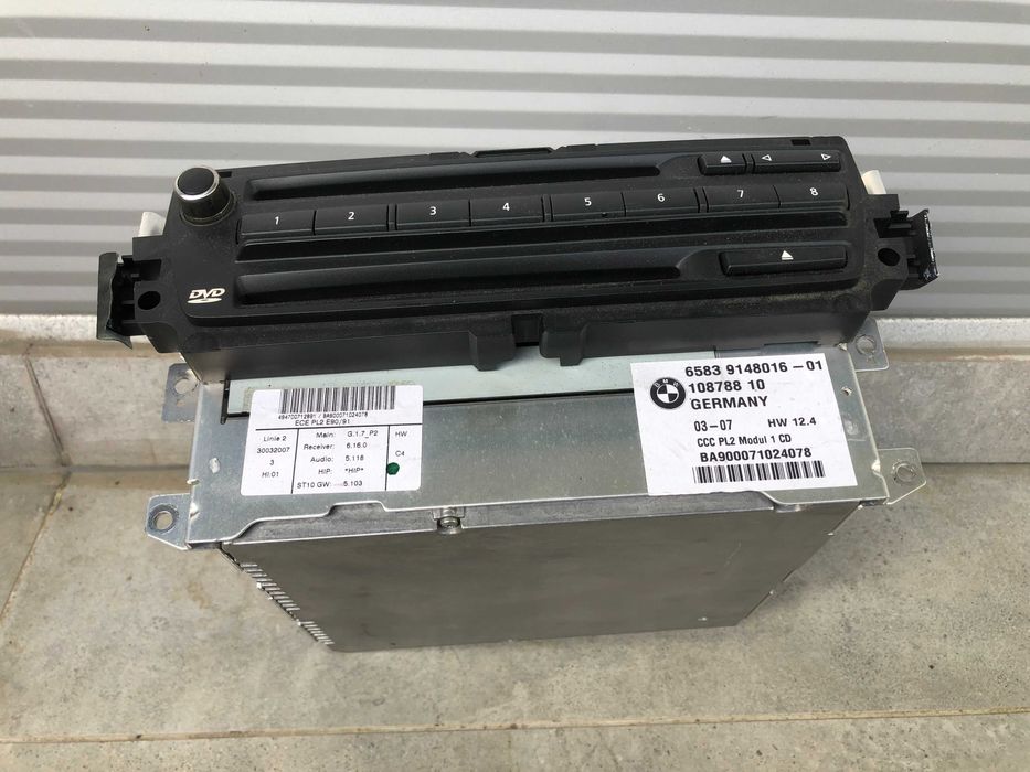 Nawigacja CCC DVD BMW E90 E91 E92