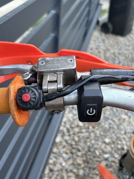KTM Sx 125 2t cross