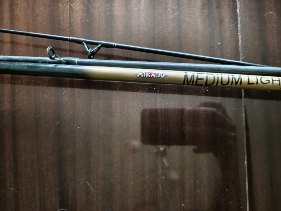 Zestaw 10 różnych wędek spining feeder itp