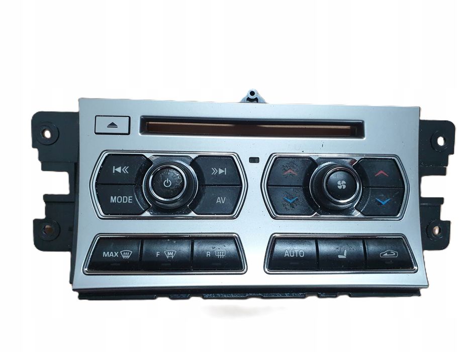 panel klimatyzacji jaguar xf x250 cx23-18c858-ad
