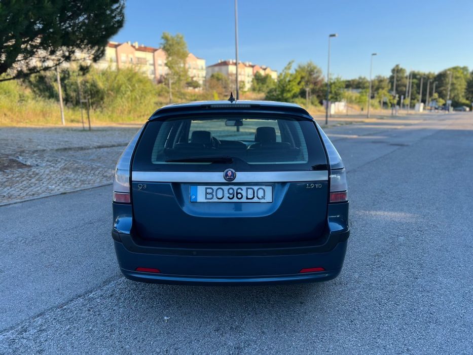 Saab 93 Vector 1.9 TID 2007