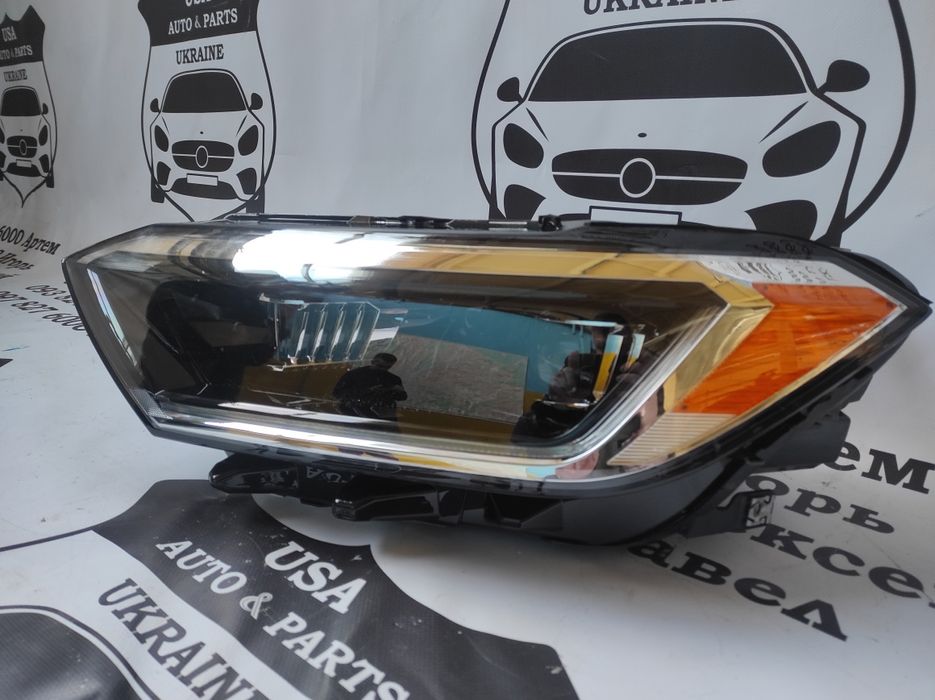 Volkswagen jetta фары 2019 2020 джета фара