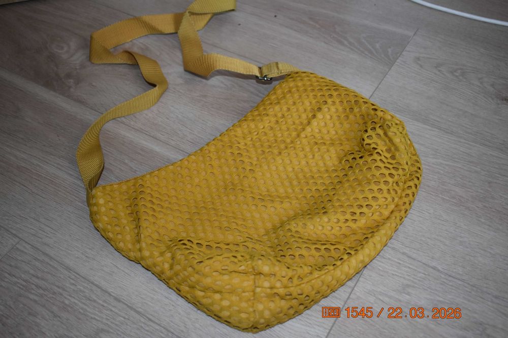 torba na ramie preppy hippie Y2k Avent garde shoulder bag