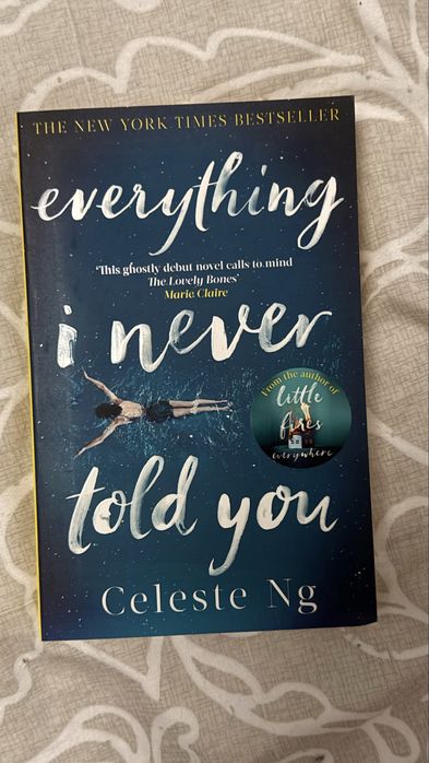 Everything I never told you Celeste Ng