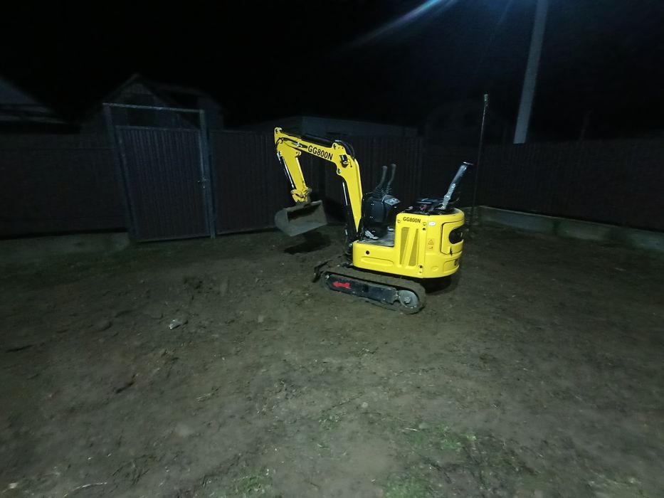 Послуги міні екскаватора