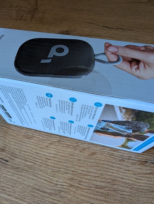 Soundcore Select 4 Go czarny głośnik bluetooth