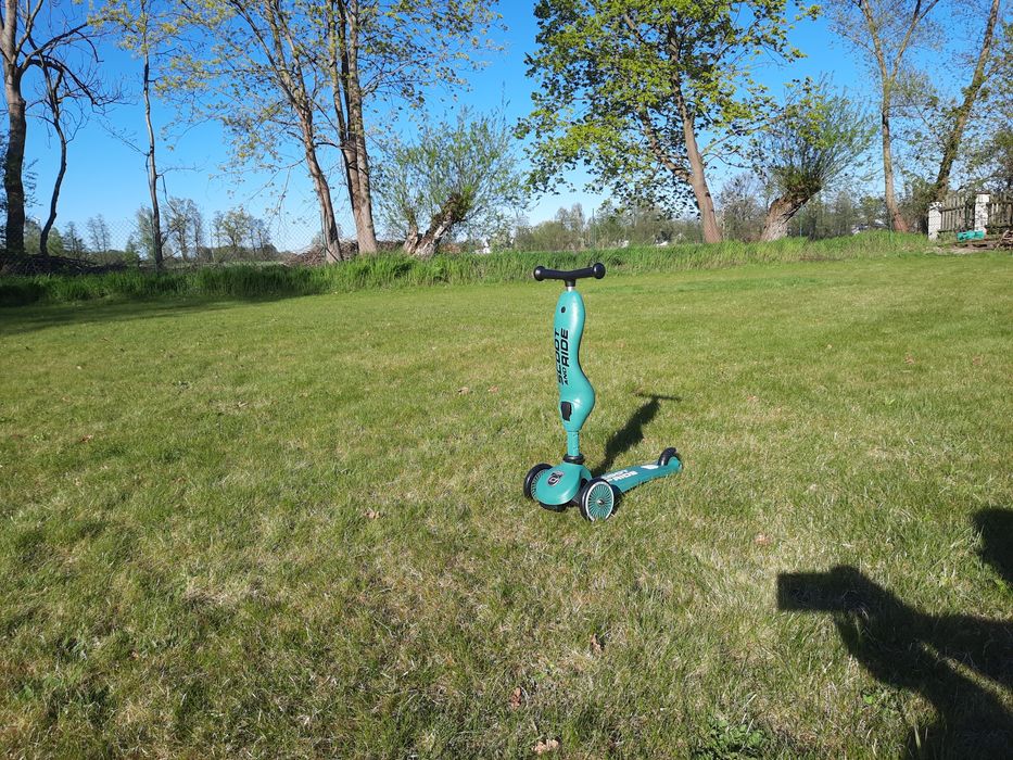 Scoot and ride hulajnoga jeździk 2w1