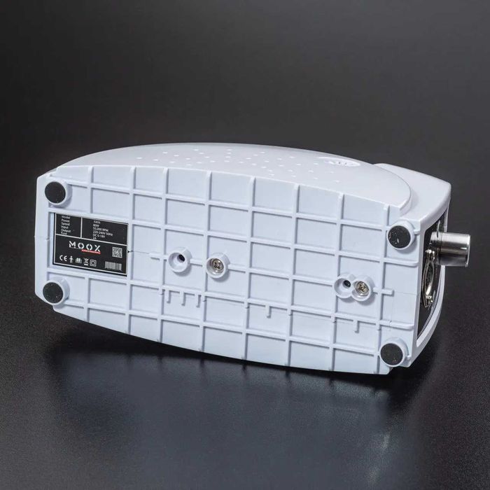 Фрезер для манікюру та педикюру MOOX X 806 55 000 об/хв 80 W Білий