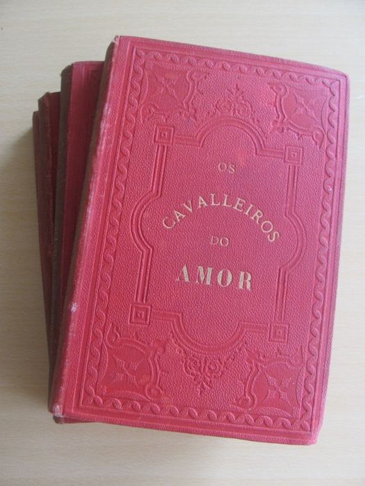 Raridade - Os Cavaleiros do Amor de Álvaro Carrillo - 1882
