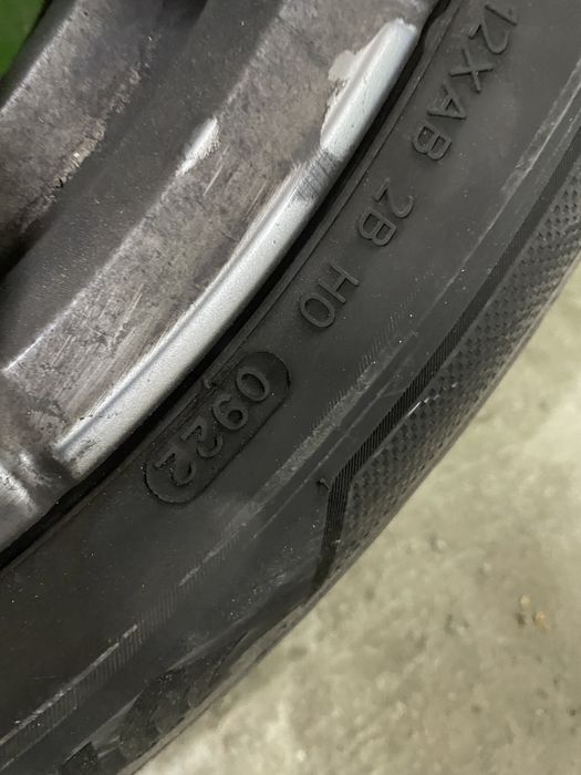 Диски з гумою bmw g20 255/55r17